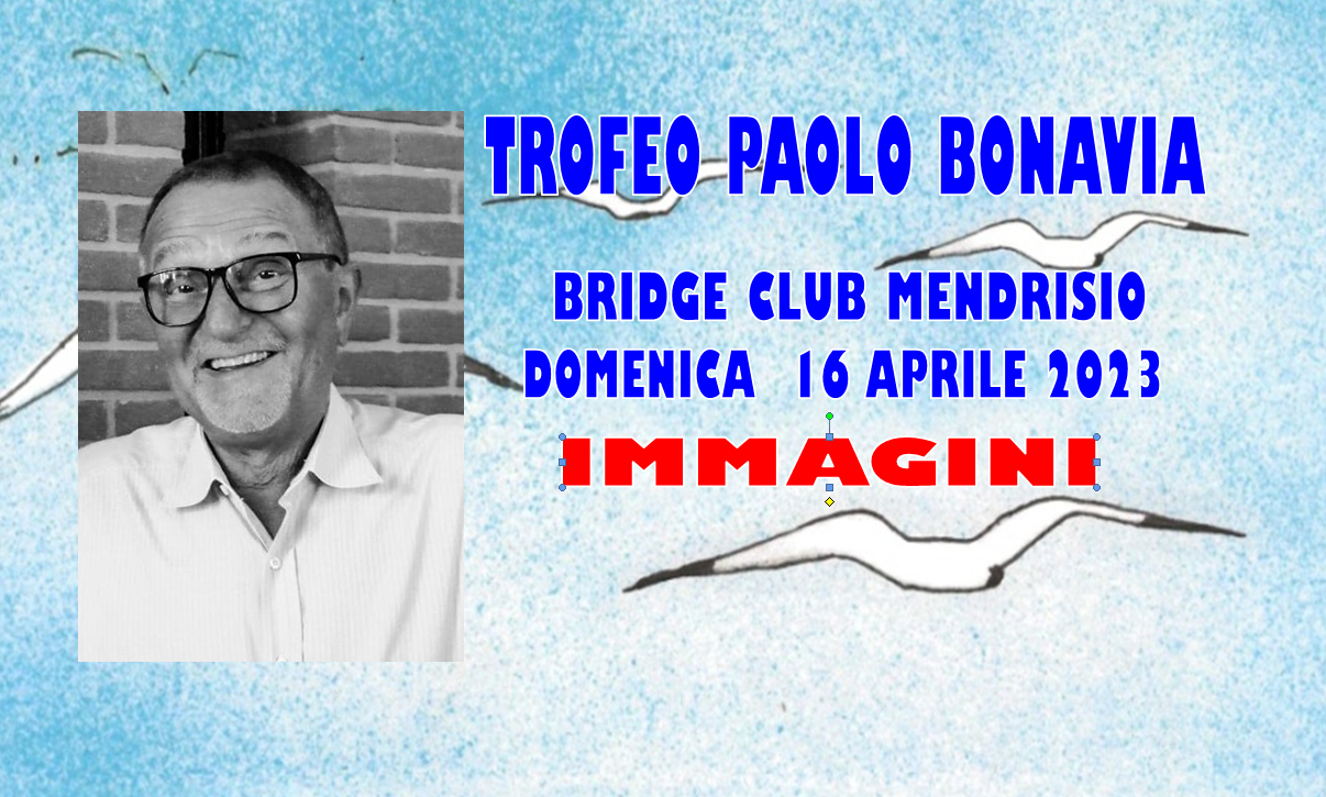 TROFEO PAOLO BONAVIA_IMMAGINI