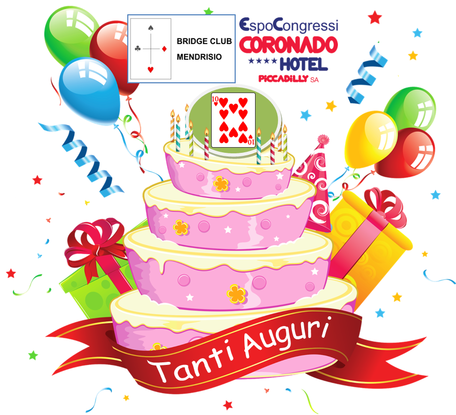 TANTI AUGURI  BCMe-Hotel Coronado